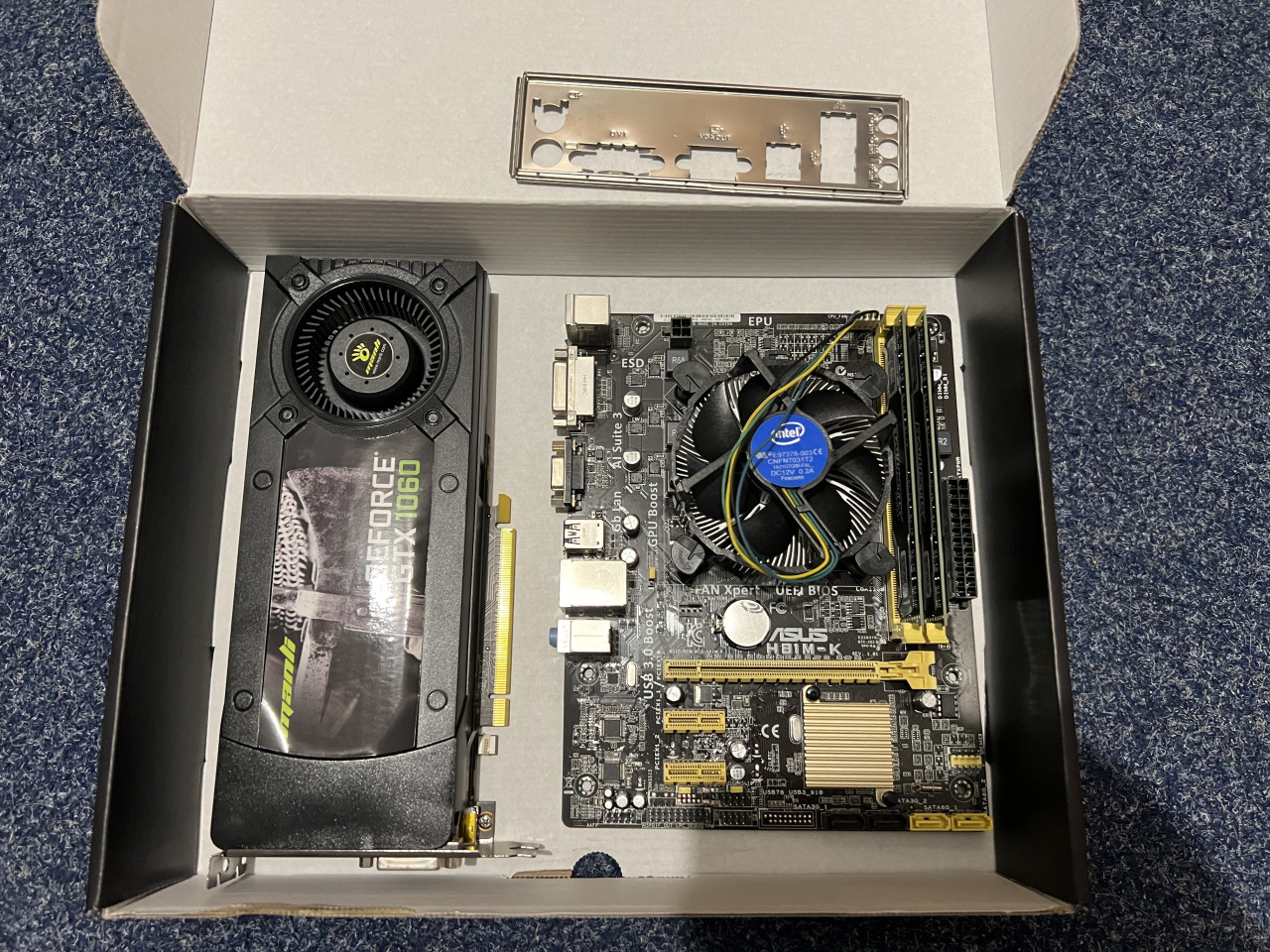 Asus I5 4460 Gtx 1060 3gb ASUS ROG G20AJ-B07 PC Intel I5-4460 8GB RAM