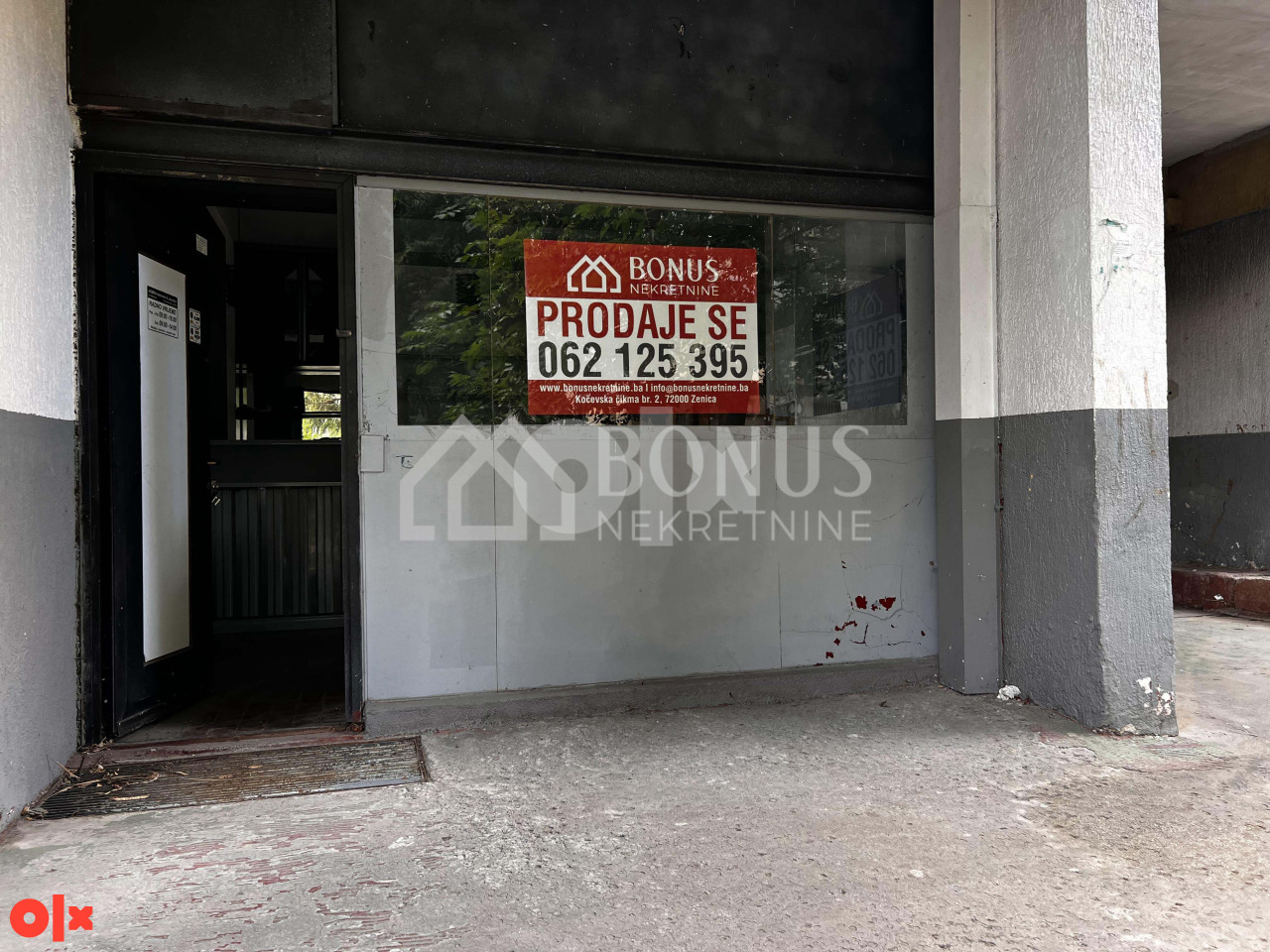 Poslovni prostor, Babina Rijeka - Zenica