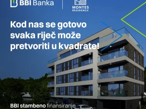 Novogradnja stan Sarajevo - 23.65 m2 - S305 - Gratis garaža