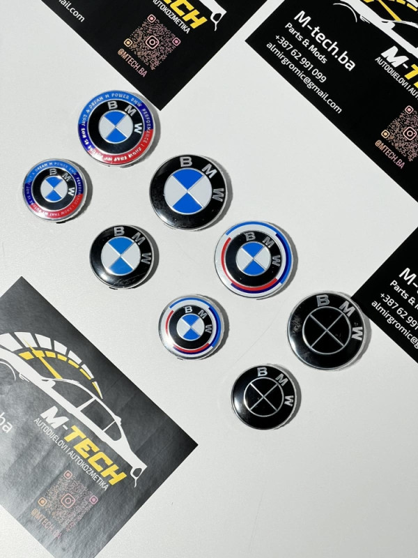 BMW Čepovi za Felge 56mm i 68mm Dijelovi F30 E90 E60 F10 G30 F11
