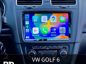 GPS Navigacija Multimedija VW Golf 6 CarPlay
