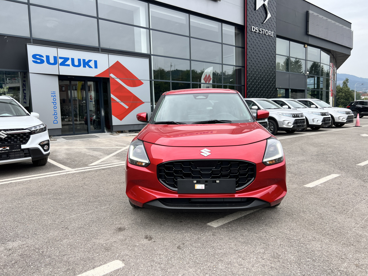Suzuki Swift 1.2b Hybrid ( GL+ ) AC BETANIJA BARE - SIP SARAJEVO