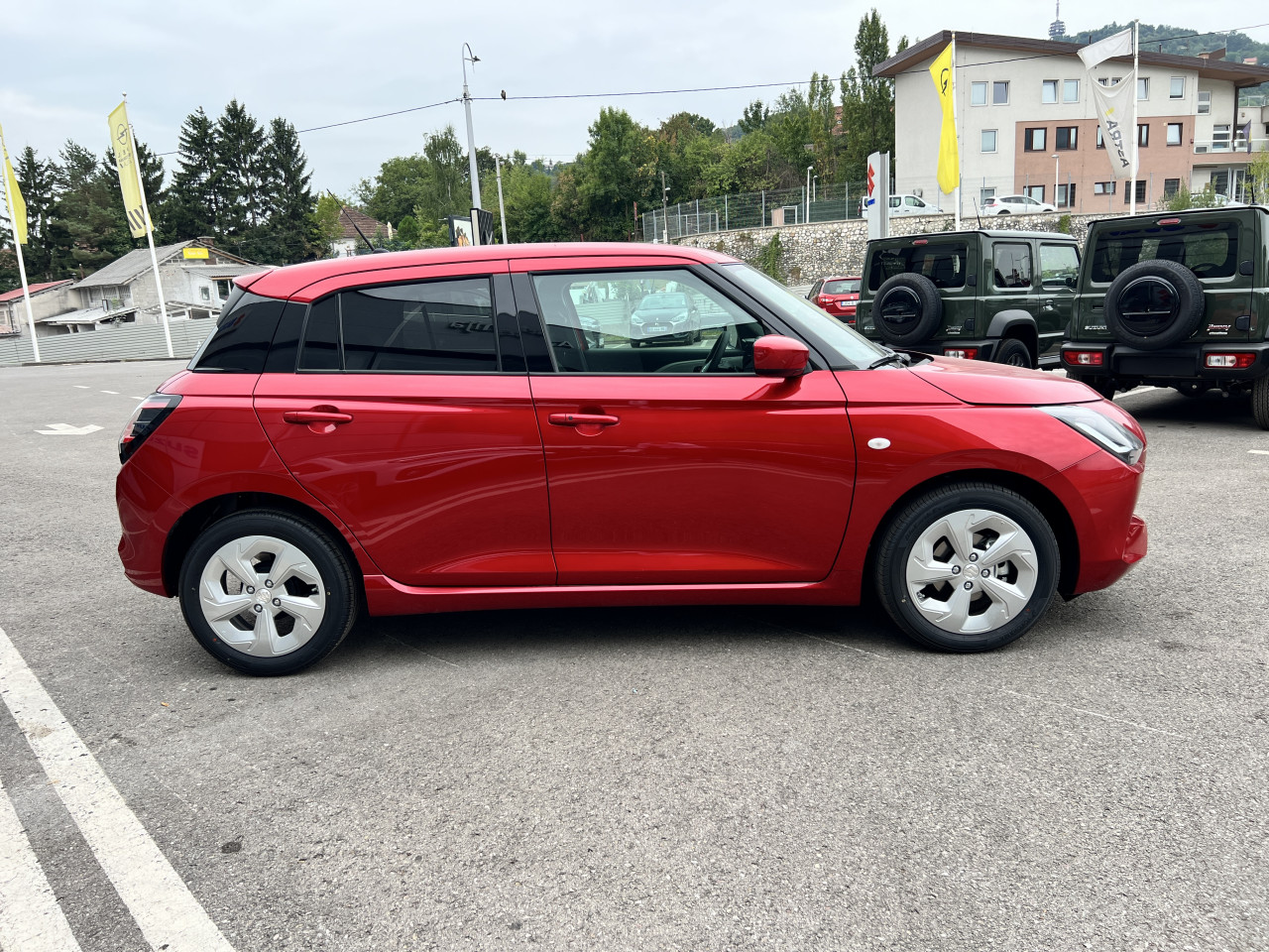 Suzuki Swift 1.2b Hybrid ( GL+ ) AC BETANIJA BARE - SIP SARAJEVO