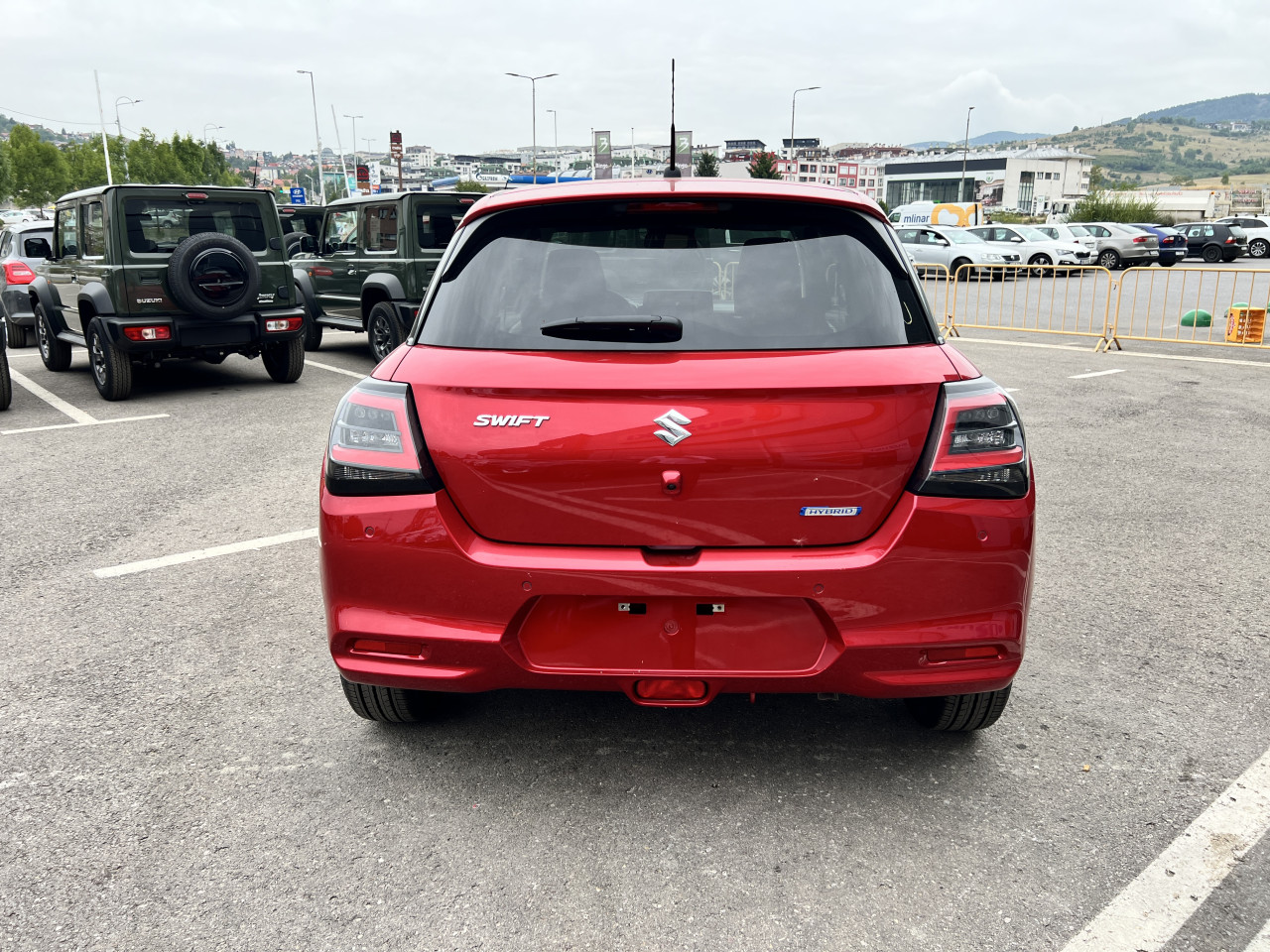 Suzuki Swift 1.2b Hybrid ( GL+ ) AC BETANIJA BARE - SIP SARAJEVO
