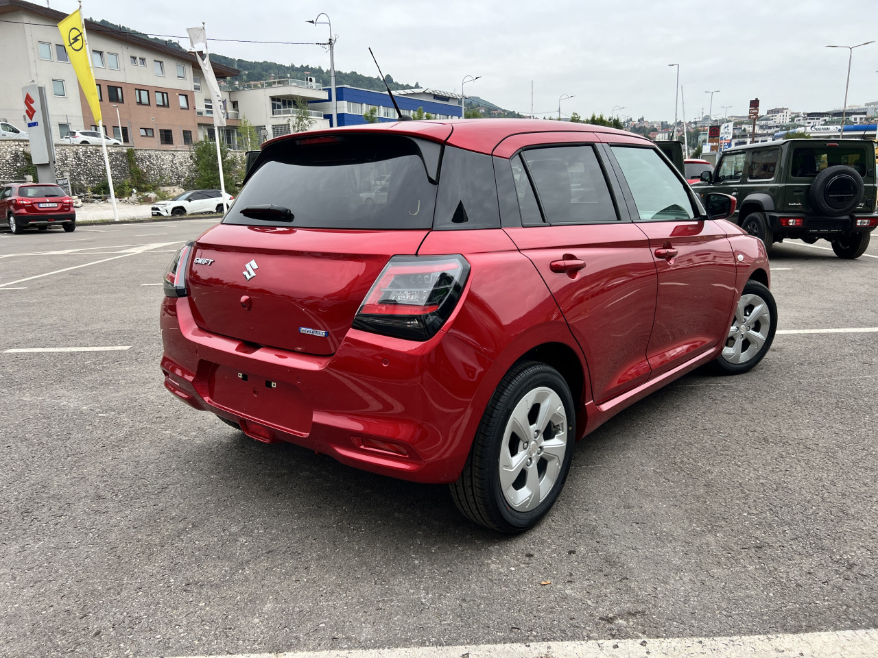 Suzuki Swift 1.2b Hybrid ( GL+ ) AC BETANIJA BARE - SIP SARAJEVO