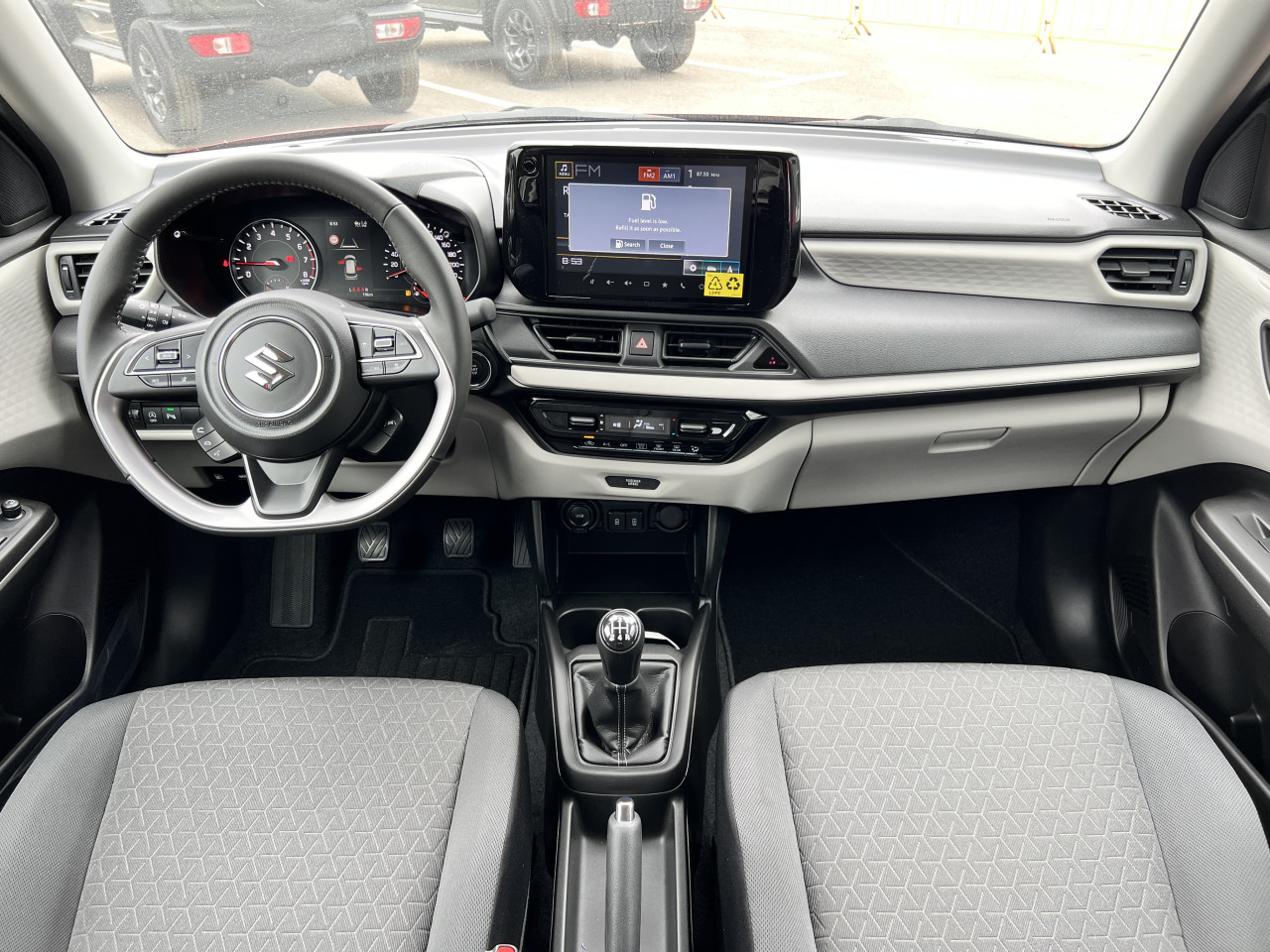 Suzuki Swift 1.2b Hybrid ( GL+ ) AC BETANIJA BARE - SIP SARAJEVO