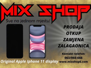 Apple Iphone 11 ORIGINAL LCD Touch Screen Liquid Retina displej