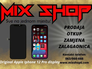 Apple Iphone 12 PRO ORIGINAL XDR OLED Super Retina displej lcd