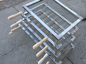 Rostilj Inox Resetka Gradela Gradele Gril