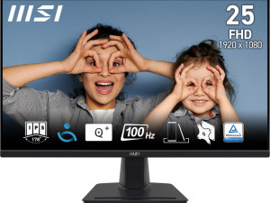 Monitor MSI Pro MP252 24.5 FHD 100Hz HDMI VGA
