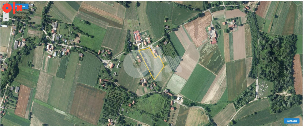 Zemljište Laktaši - Petoševci 8756m2 i 6738m2 3