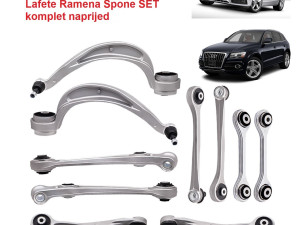 SET RAMENA Lafete  AUDI A4 B8 A5 i Q5 NOVO