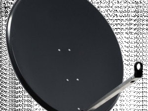 Sat. Antena 80cm, Triax leđa i pribor, boja Anthracite 80A TRX