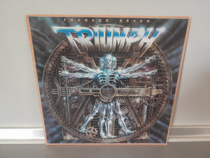 Lp ploce Triumph - Thunder seven ( Germany)