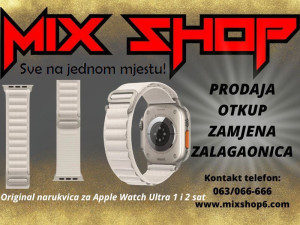 Apple Watch Ultra 2 3 49mm Narukvica Starlight Alpine Loop kaiš m