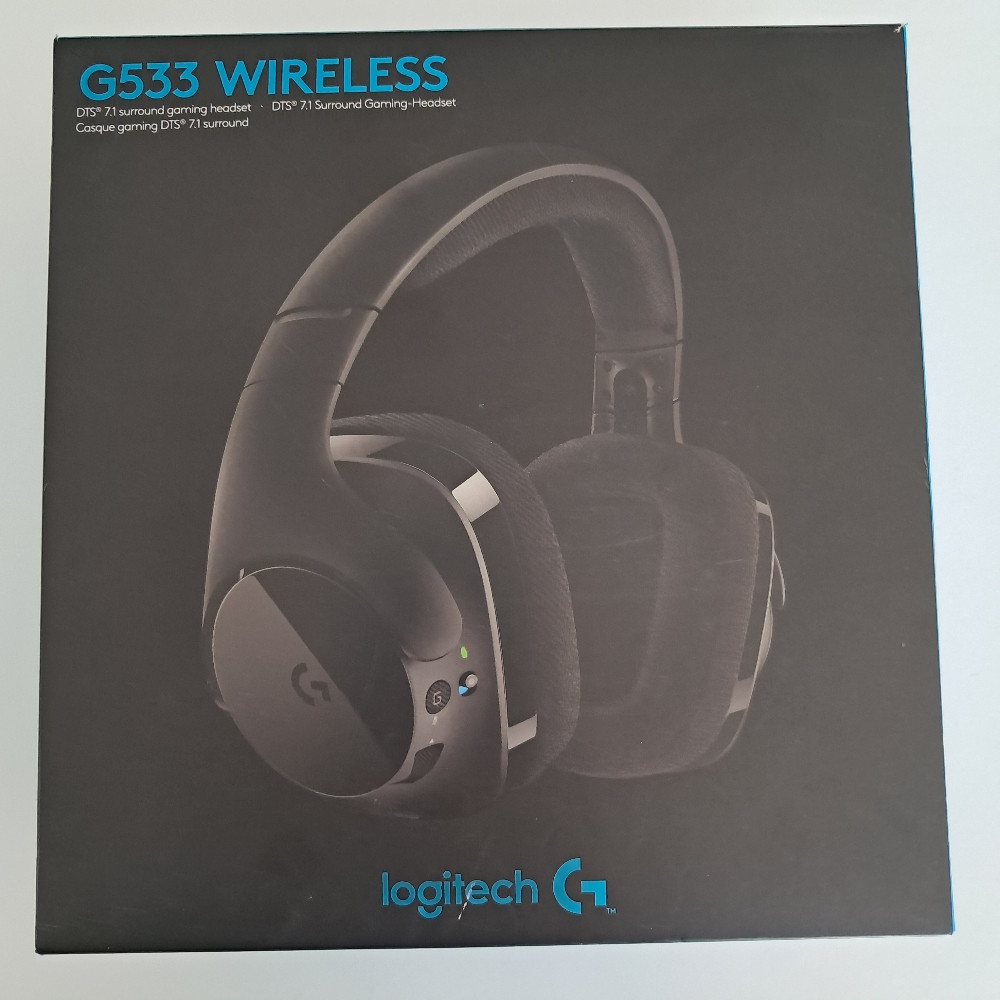 LOGITECH SLUŠALICE G533 WIRELESS