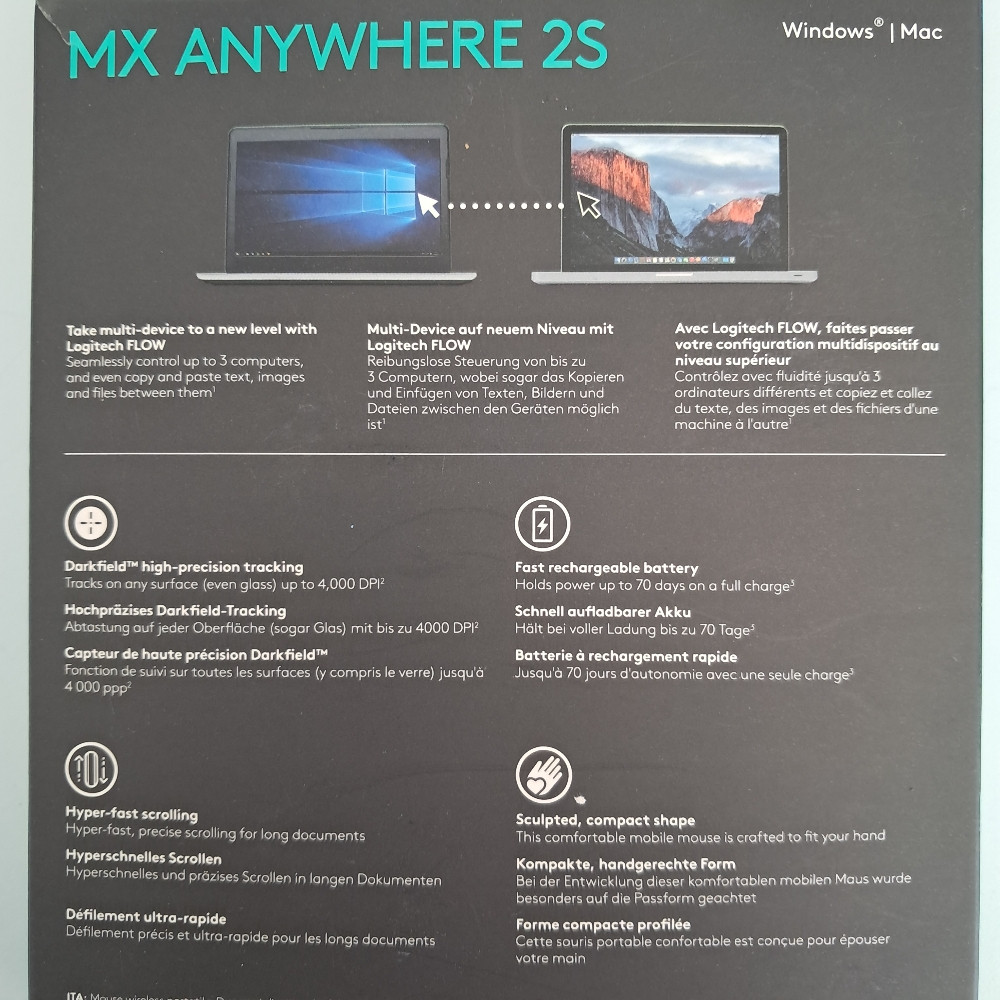 LOGITECH MIŠ MX ANYWHERE 2S