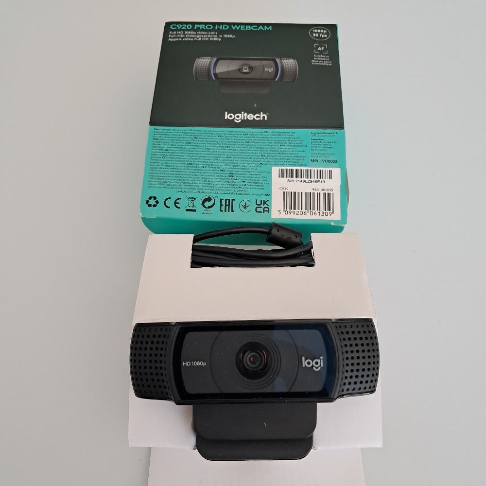 LOGITECH WEBCAM C922 PRO HD