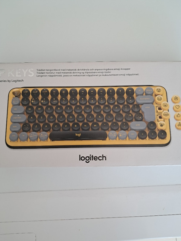 LOGITECH TASTATURA POP KEYS