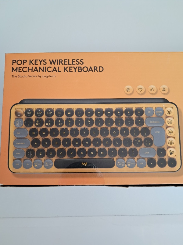 LOGITECH TASTATURA POP KEYS