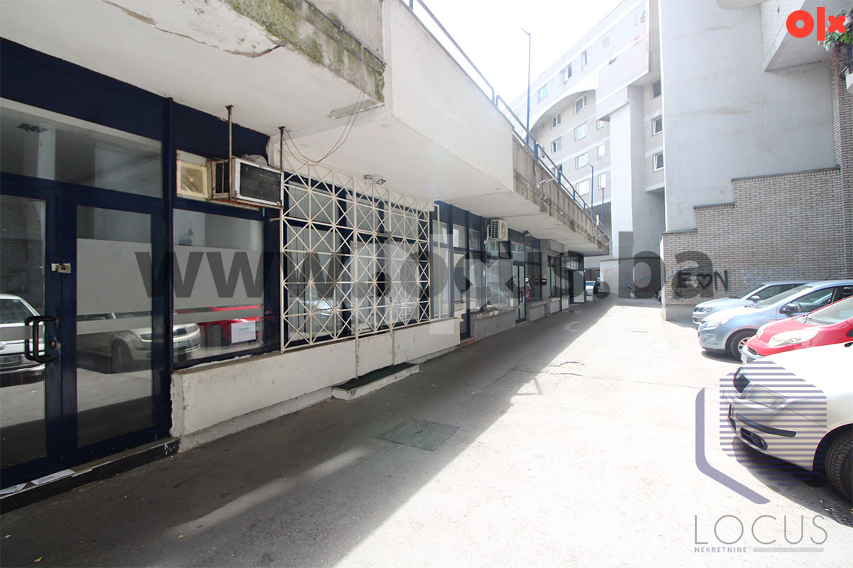LOCUS prodaje: Poslovni prostor, Marijin Dvor, Centar 2
