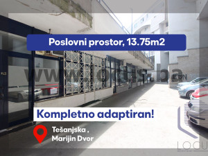 LOCUS prodaje: Poslovni prostor, Marijin Dvor, Centar