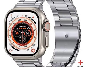 Metalna narukvica Apple Watch 40mm 41mm 42mm (S10) silver