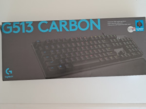 TASTATURA LOGITECH G513 CARBON i MIŠ PRO SUPERLIGHT