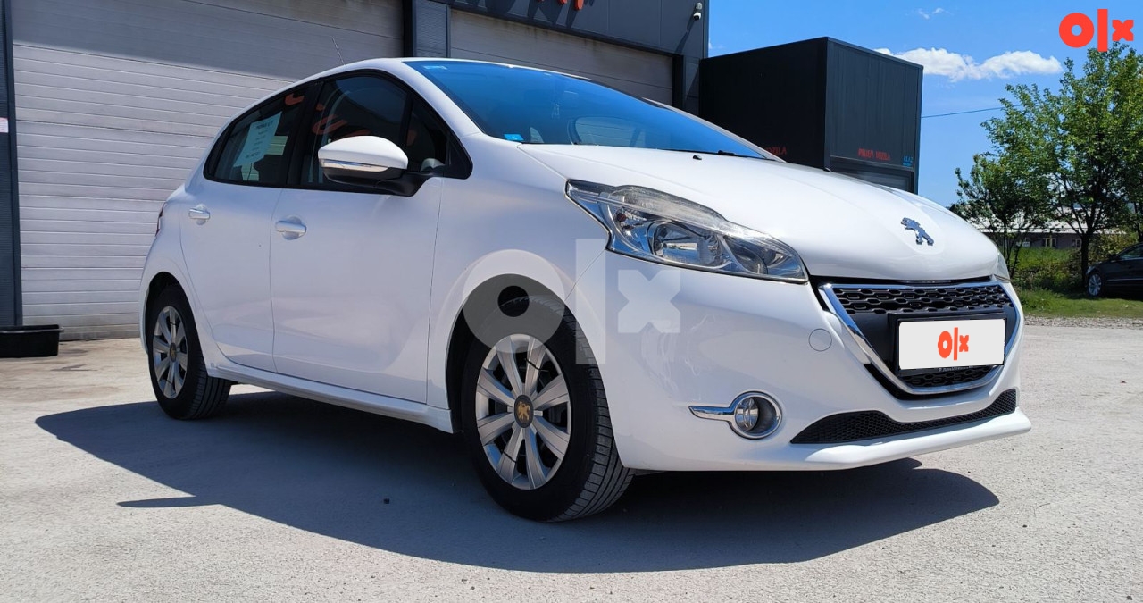 Peugeot 208 2014 1.4 dizel