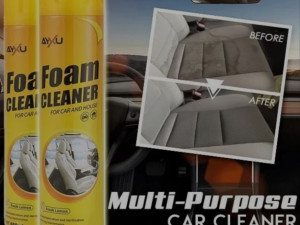 Pjena za ciscenje sjedista tapacirunga i namještaja 2 KOMADA