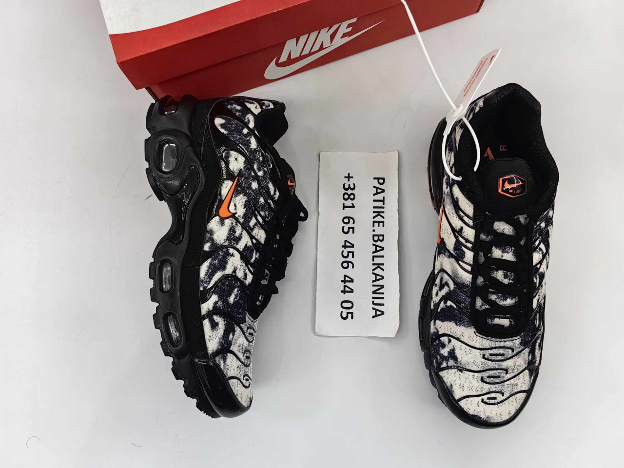 Tn Black Orange Camo Nike Air Max TN Plus Black Orange Camo FV6913