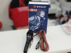 VEOMA KVALITETAN ŽIČANI MIKROFON WG-7.2