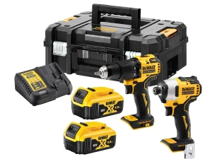 DeWalt set aku bušilica i odvijač 18V 2x2.0 Ah