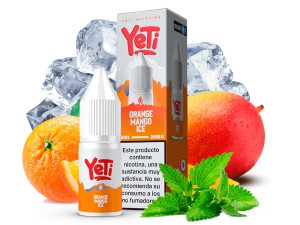Yeti - Orange Mango Ice 10ml 20mg