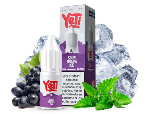Yeti - Sour Grape Ice 10ml 20mg