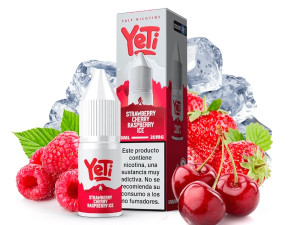 Yeti - Strawberry Cherry Raspberry Ice 10ml 20mg