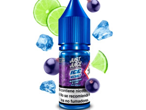 Just Juice - Blackcurrant Lime 10ml 20mg
