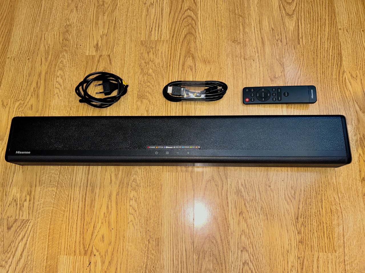 Soundbar 2.1, 108W, Hisense HS214, Bluetooth