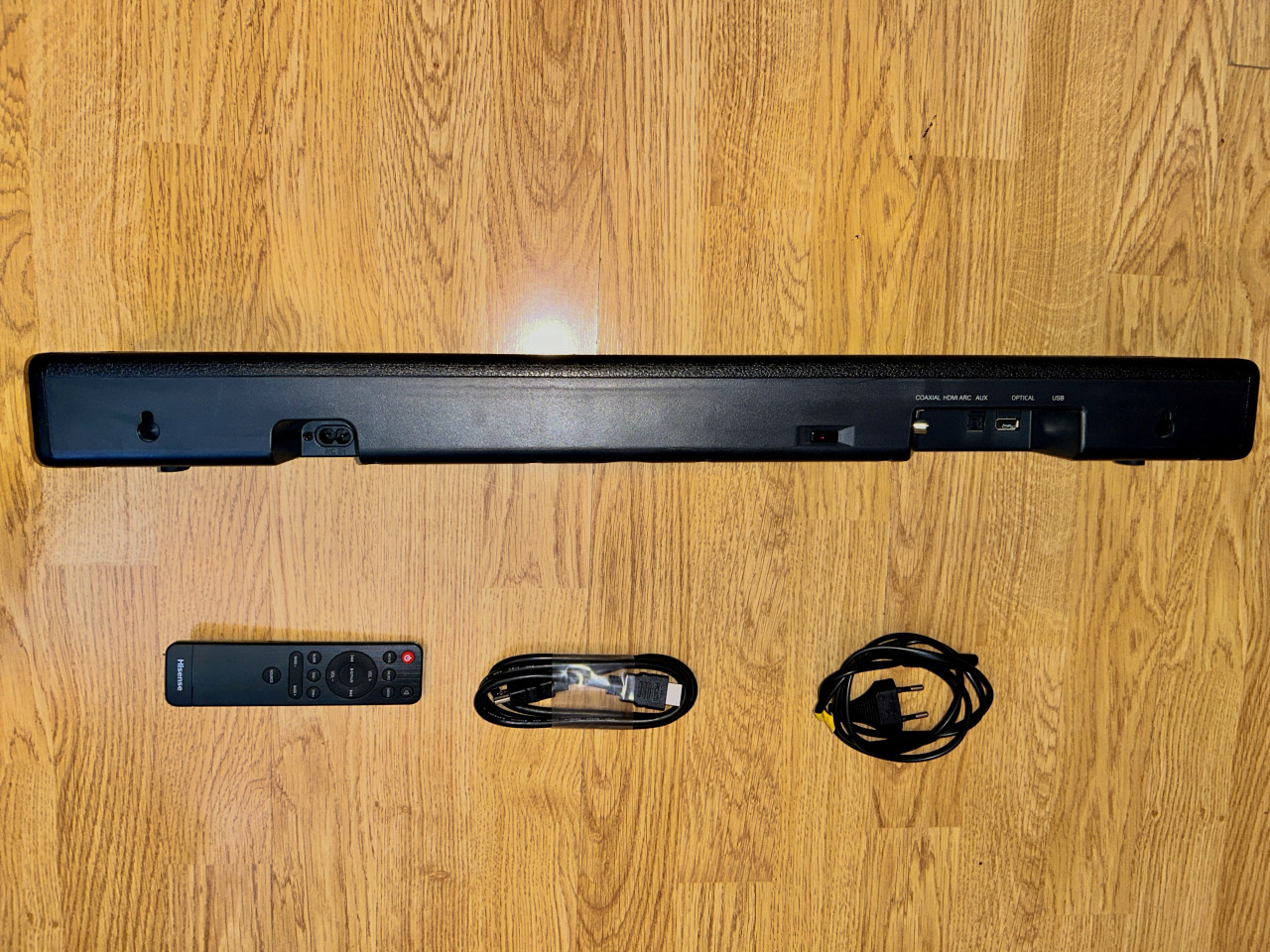 Soundbar 2.1, 108W, Hisense HS214, Bluetooth