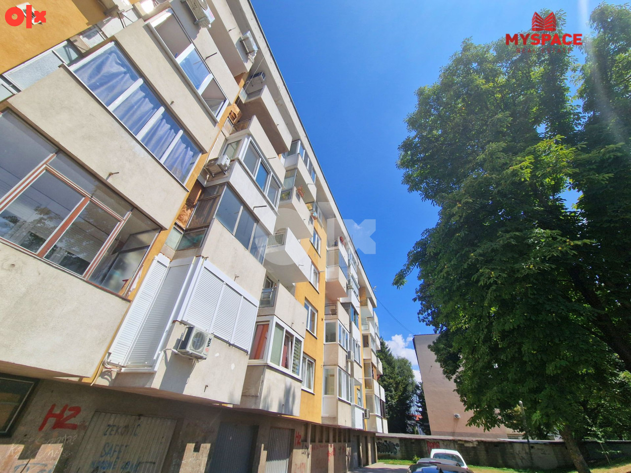MY SPACE/ Stan/ Ilidza/ Pejton/ RENOVIRAN/ 45 m2