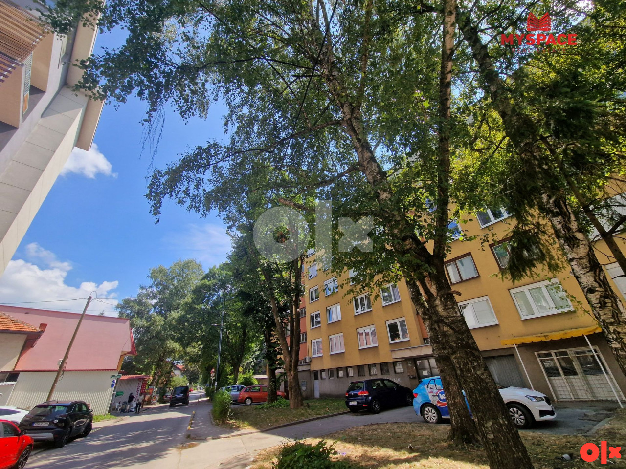 MY SPACE/ Stan/ Ilidza/ Pejton/ RENOVIRAN/ 45 m2