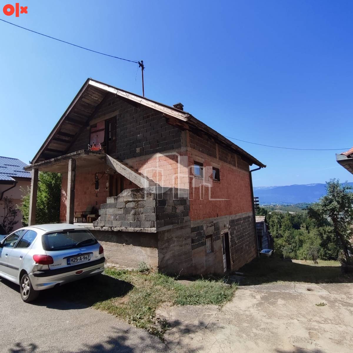 Kuća Vraca sa 8000m2 zemljišta prodaja