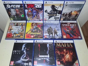 PlayStation 5 Hit Igre PS5 100 igara