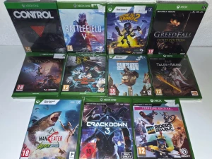 XBox Veliki izbor igara Xbox One i Xbox Series X