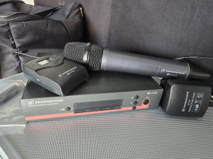 Sennheiser G3 set mikrofon bodypack