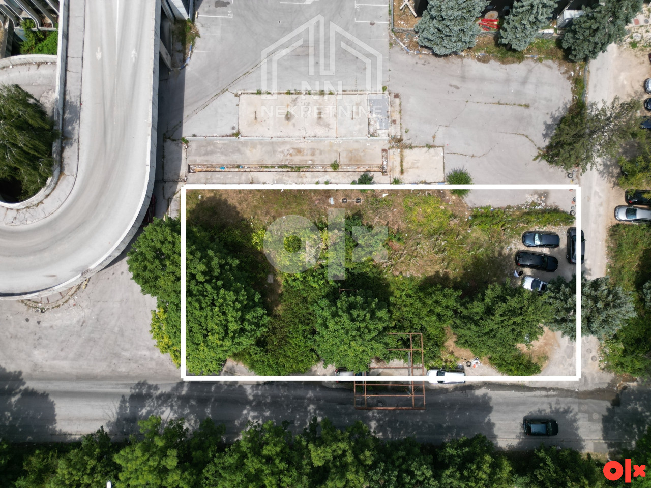 NN Nekretnine : Zemljište Sarajevo 674m2 - Stup / Nedžarići