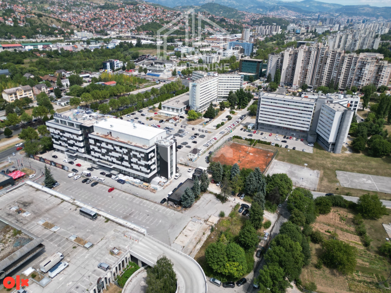 NN Nekretnine : Zemljište Sarajevo 674m2 - Stup / Nedžarići 2