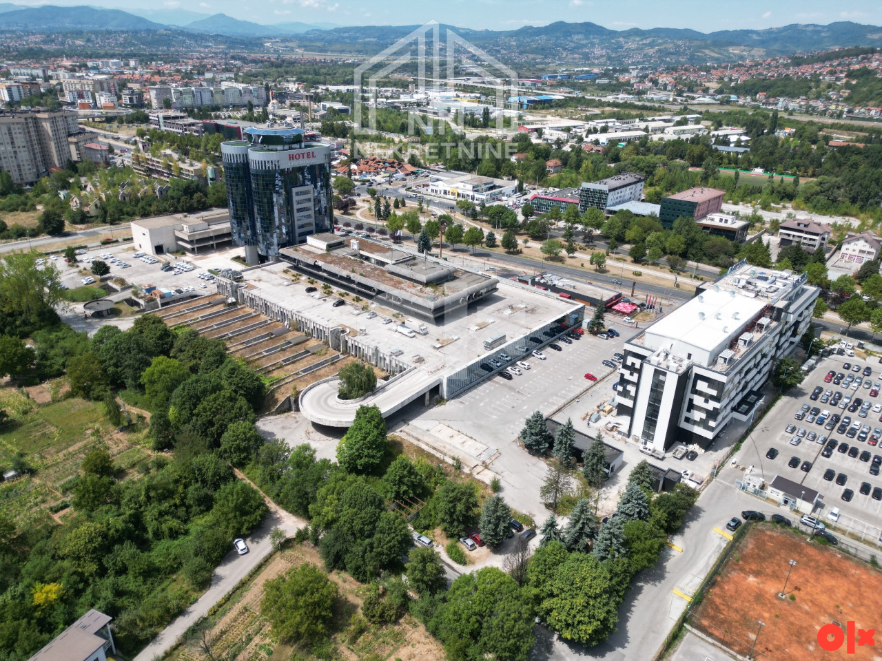 NN Nekretnine : Zemljište Sarajevo 674m2 - Stup / Nedžarići 3