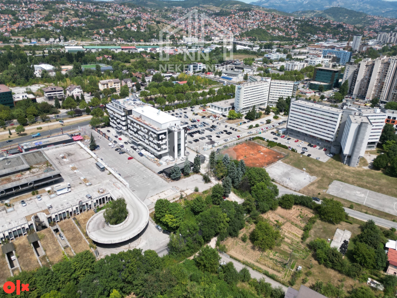 NN Nekretnine : Zemljište Sarajevo 674m2 - Stup / Nedžarići 4