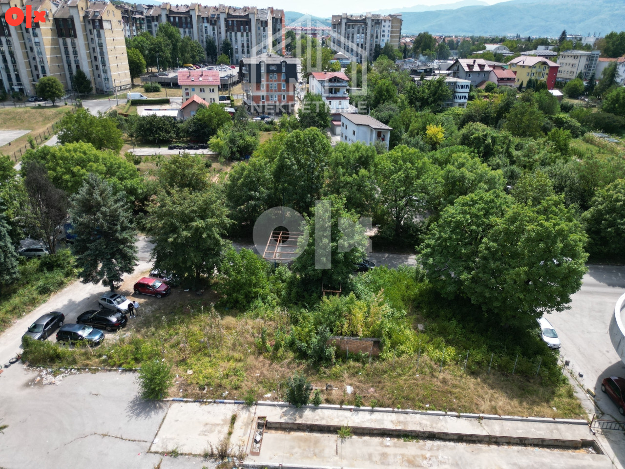 NN Nekretnine : Zemljište Sarajevo 674m2 - Stup / Nedžarići 5
